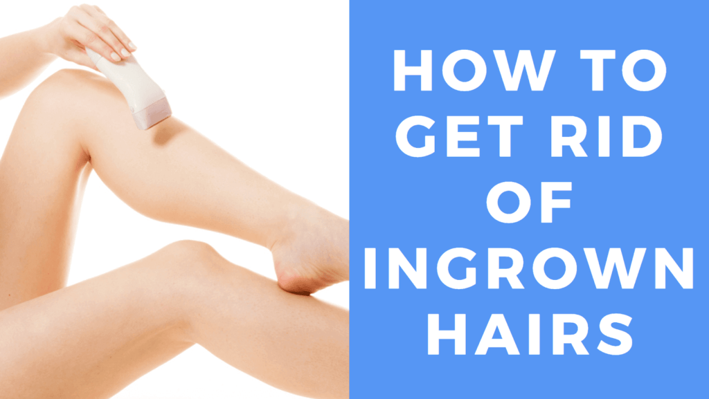 ingrown hair on legs