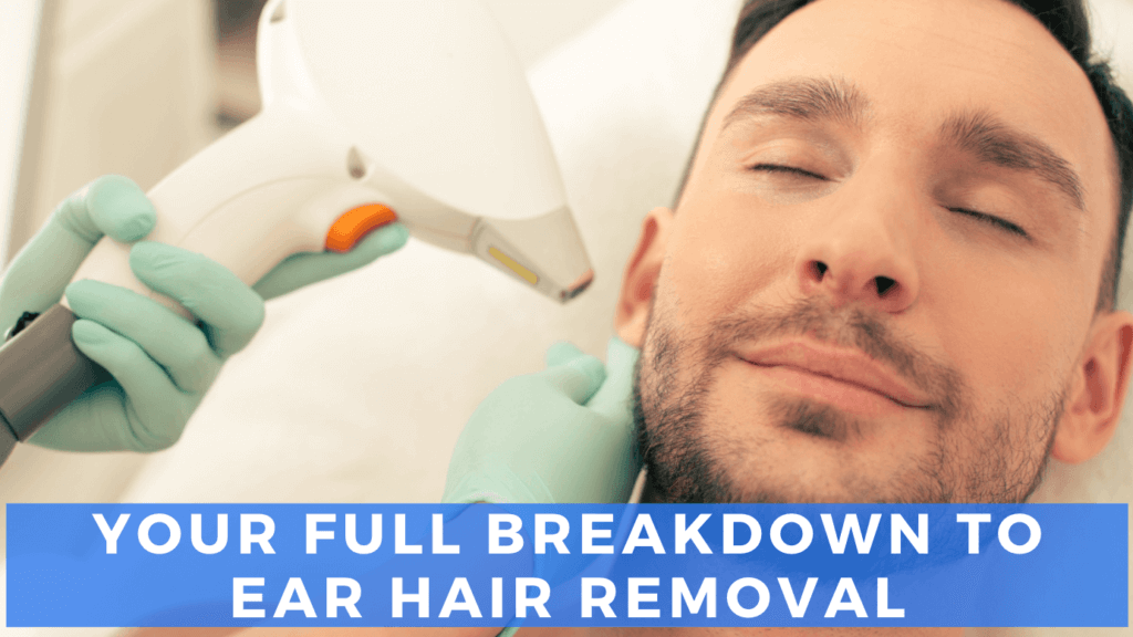 Ear hair store remover