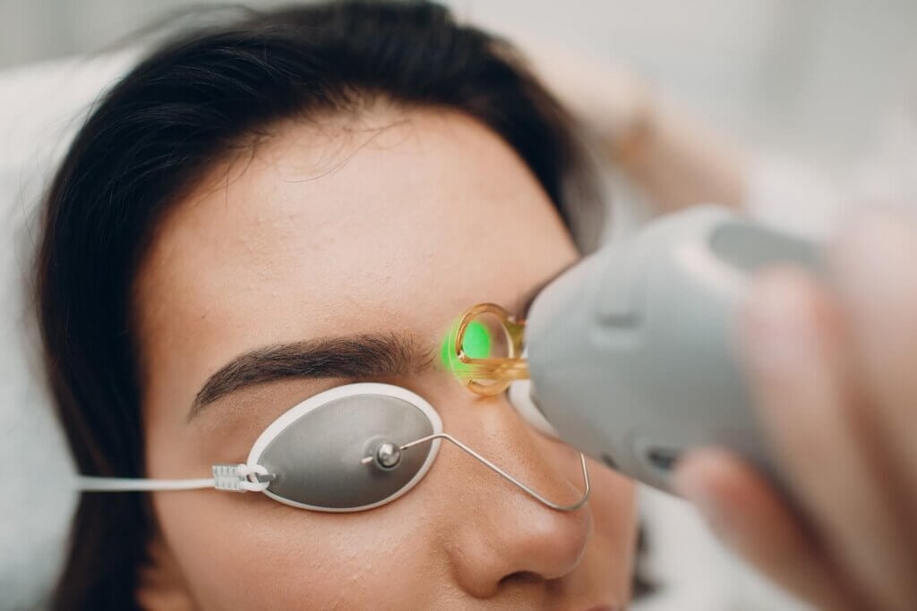 Eyebrow Hair Removal Our Expert Breakdown LaserAll