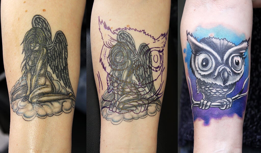 50 Badass Blast Over Tattoos