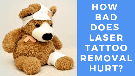 how bad does laser tattoo removal hurt